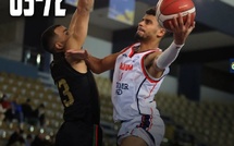 Basket / Résultats J8. DEX - (H) : Sans surprise !