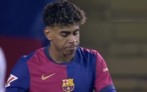 Liga : Lamine Yamal, blessé à la cheville droite, absent 3 à 4 semaines