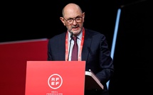 Football : Rafael Louzán élu président de la fédération espagnole de football