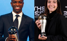 Prix ‘’ The Best FIFA 24: Vinicius, Bonmati et Ancelotti lauréats