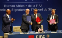Foot mondial : La FIFA établit son 3e bureau régional au Maroc (Rabat)