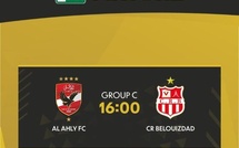 LDC de la CAF: Al Ahly vs Belouizdad (17h00)