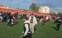 Botola D2 / J10: Violence et hooliganisme à Khénifra