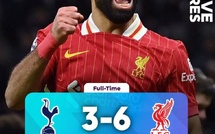 PL : Un festival de buts lors de Tottenham-Liverpool !