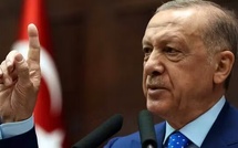 Erdogan met en garde contre la violation de l'intégrité territoriale de la Syrie 