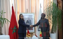 Le renforcement du partenariat Maroc-Sénégal au centre d'entretiens entre Nadia Fettah Alaoui et Fall