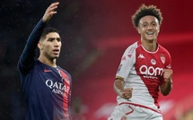 Ligue 1 : Hakimi et Ben Seghir dans l’équipe type de la phase aller