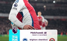 PL: Arsenal vise le podium ce vendredi