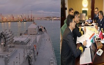 ​Une frégate indienne à Casablanca pour renforcer les relations avec la Marine Royale