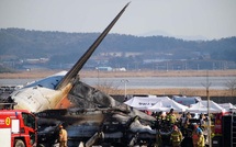 Accident d'avion en Corée: Le bilan grimpe à 120 morts