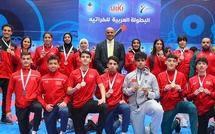 Championnats arabes de karaté : La sélection marocaine finit 3ème avec 20 médailles
