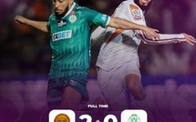 Botola D1.J16: La RSB termine l’année dans le vert, le RCA dans le rouge !