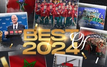 Maroc: Les  trois fiertés sportives de l'an 2024 !