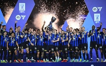 Supercoupe d’Italie : Inter-Atalanta ce soir 