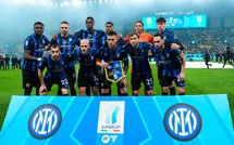 Supercoupe d’Italie: L’Inter finaliste