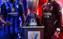 Supercoupe d’Italie: Le derby de Milan en finale