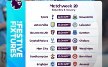 PL/J20: City-West Ham, la grande affiche de cet après-midi !