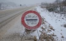 Fortes averses orageuses et chutes de neige du dimanche au lundi (bulletin d'alerte)