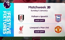 PL: Liverpool-Man.United: 'Match of the day' !