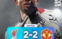 PL: United accroche Liverpool à Anfield