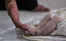 Palestine : A Gaza, les bébés meurent littéralement de froid