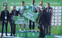 Semi-marathon international de Tamesna: Jonathan Korir et Kawtar Farkoussi remportent la 7ème édition