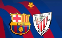 Supercoupe d’Espagne: La première demi-finale ‘’Barça-Bilbao’’, ce soir