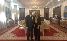 Le renforcement de la coopération judiciaire au centre d'entretiens du ministre de la Justice avec l'ambassadrice du Danemark