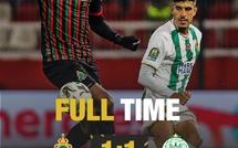 LDC. (groupe B) : L’AS FAR qualifiée. Le Raja pas tout à fait éliminé !