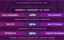 Botola D1/J18: Le programme dominical