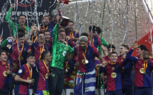 Supercoupe : Le Barça s’offre le Clasico et le trophée !
