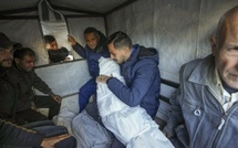 Guerre à Gaza: le ministère de la Santé du Hamas annonce 61 morts en 24 heures