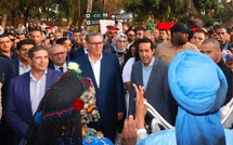 Nouvel An Amazigh 2975: Akhannouch visite le Salon de l'artisanat d'Agadir Ida-Outanane