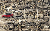 Etats-Unis : Le vent continuait de souffler attisant encore plus les incendies à Los Angeles