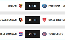 Ligue 1/J18: Zaroury et El Aynaoui accueillent le PSG, sans Hakimi, en ouverture du programme de ce samedi 