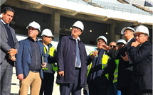 Grand Stade de Tanger : Le Wali inspecte les travaux