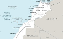 La CIA publie une carte intégrale du Maroc 