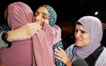 Palestine : Libération d'un premier groupe de prisonniers palestiniens