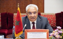 Le premier vice-président de la Chambre des représentants s'entretient avec le président du parlement de la CEMAC