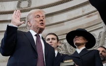 Donald Trump prête serment pour son deuxième mandat en tant que président des États-Unis