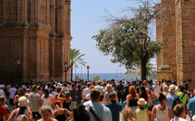 L'Espagne dépasse pour la première fois les 100 millions de passagers internationaux