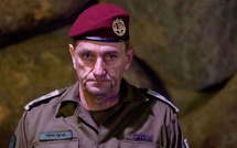 Le chef d’état-major de l’armée israélienne démissionne