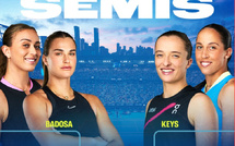 Tennis .Open d'Australie 2025 : les demi-finales féminines ce jeudi matin