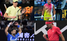 Tennis .Open d'Australie 2025 : Les demi-finales masculines vendredi matin