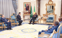 Nasser Bourita reçu à Brazzaville par le président Denis Sassou-Nguesso