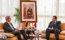 Kayouh s'entretient avec l'ambassadeur de l'Allemagne au Maroc