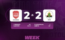 Botola D1/ CODM-FAR : Quel ascenseur émotionnel en fin de la partie !