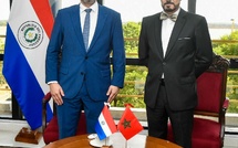 Maroc-Paraguay : L'ambassadeur du Maroc à Asuncion reçu par le président du Sénat paraguayen