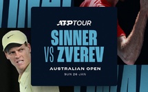 Tennis / Finale .Open d’Australie 25 (h): le numéro 1 mondial contre le numéro 2 ce dimanche matin