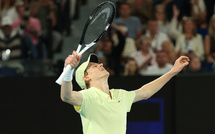  Tennis. Finale (h) Open d’Australie 25: Sinner vainqueur 